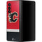 NHL Calgary Flames Jersey Galaxy Z Fold3 5G Skin